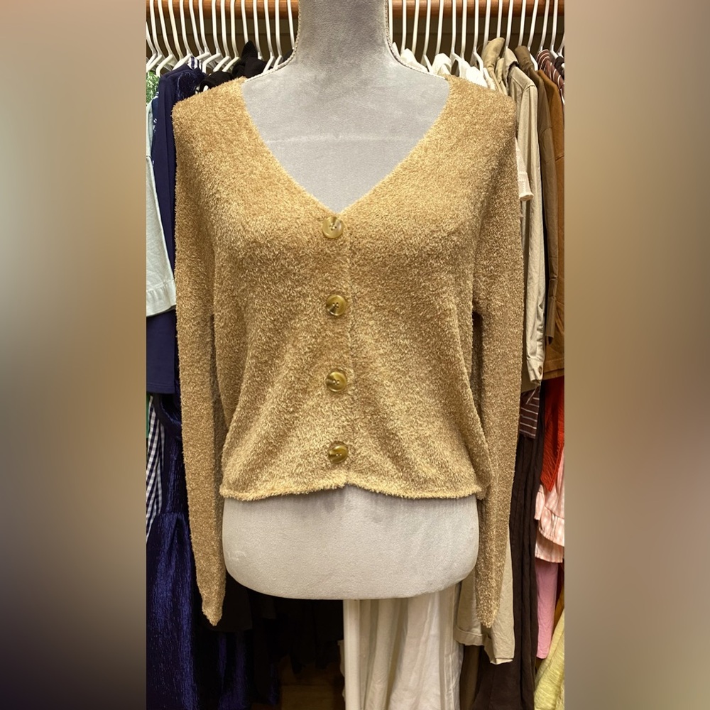 NWT stitches and stripes cardigan